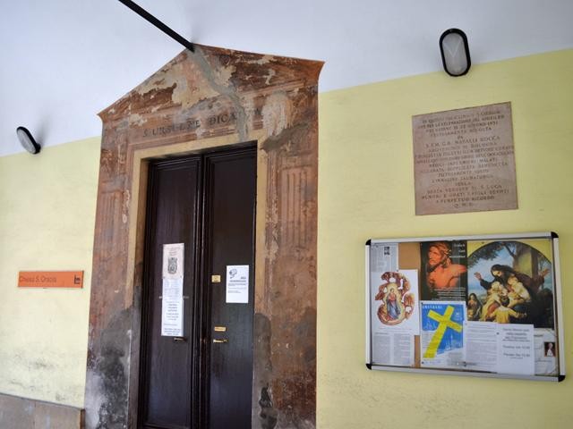 Policlinico Sant'Orsola - chiesa