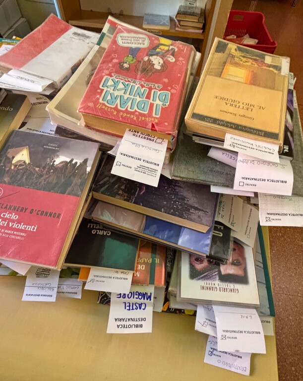 PIC Metropolitano hub smistamento Salaborsa 6