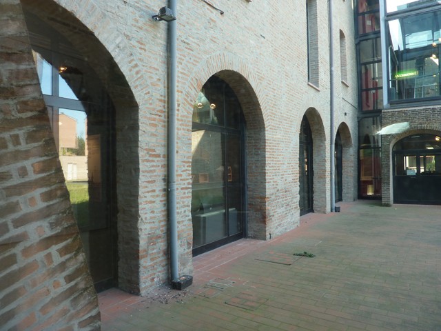 Il museo del Patrimonio industriale nella ex fornace Galotti - particolare
