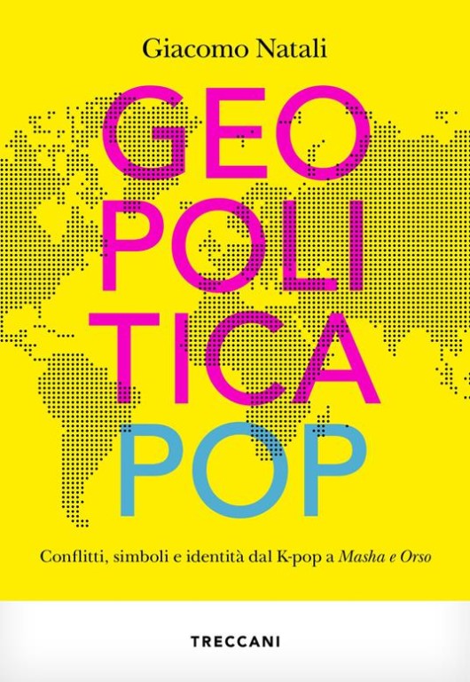 copertina di Geopolitica pop