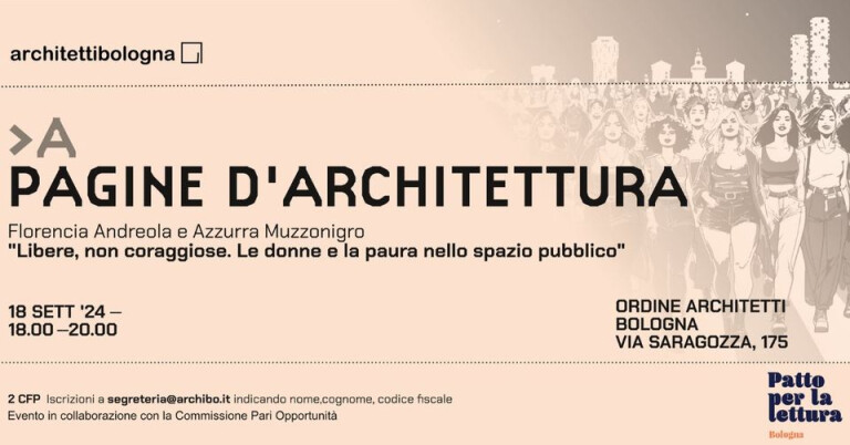 copertina di PAGINE D'ARCHITETTURA