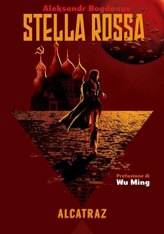 copertina di Stella rossa : romanzo-utopia