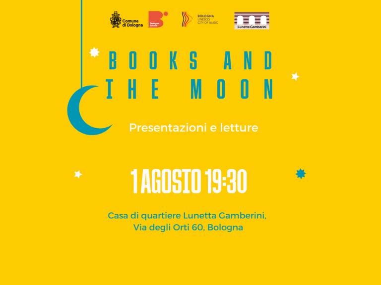 copertina di Books and the Moon | Agosto