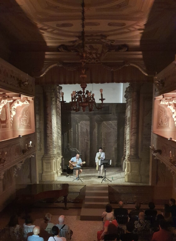 image de Saudade de Bossanova – Milone Bellanova Duo