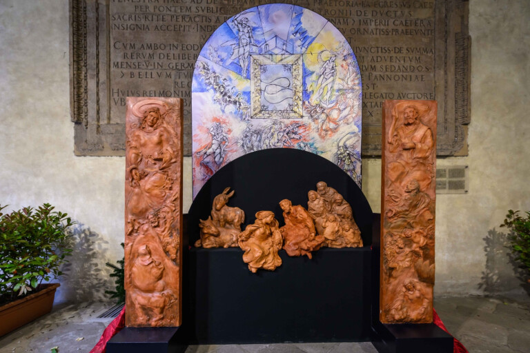 Dall’Apocalisse alla Speranza | il Presepio nel Cortile d’Onore di Palazzo D’Accursio (2024)