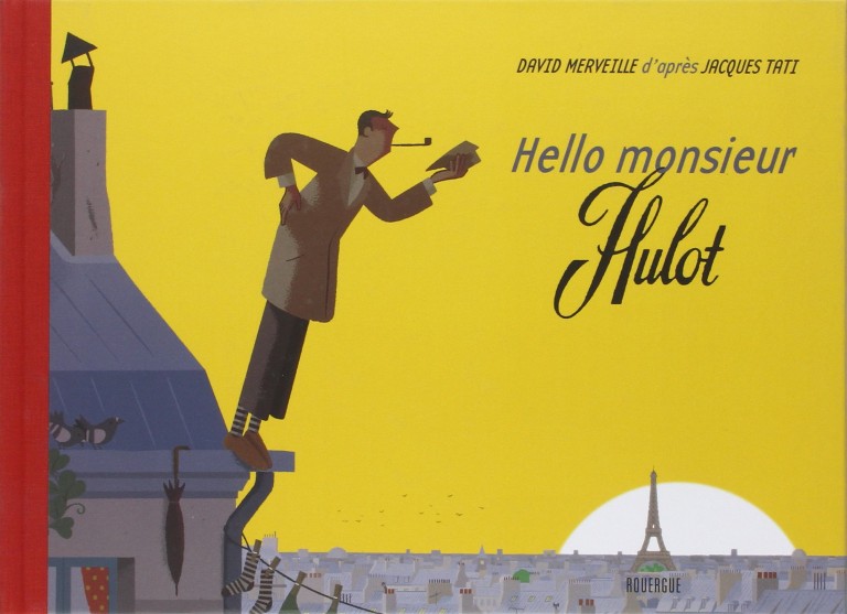 cover of Hello Monsieur Hulot. Monsieur Hulot à la plage. Hulot domino