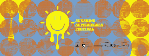 copertina di Sunshine Superheroes