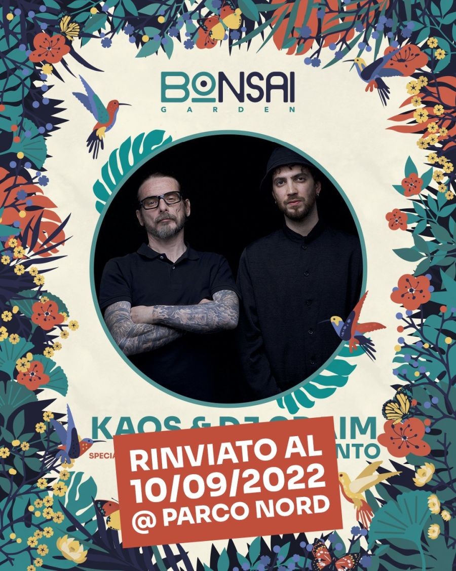 copertina di Kaos & DJ Craim "Chiodi Live"