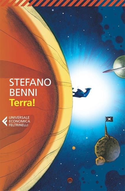 copertina di Terra
