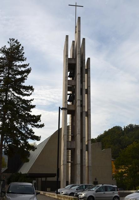Chiesa di Riola - il campanile