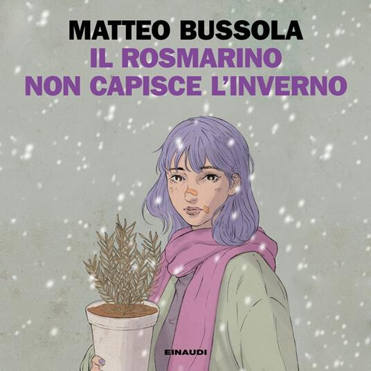 copertina di Il rosmarino non capisce l'inverno