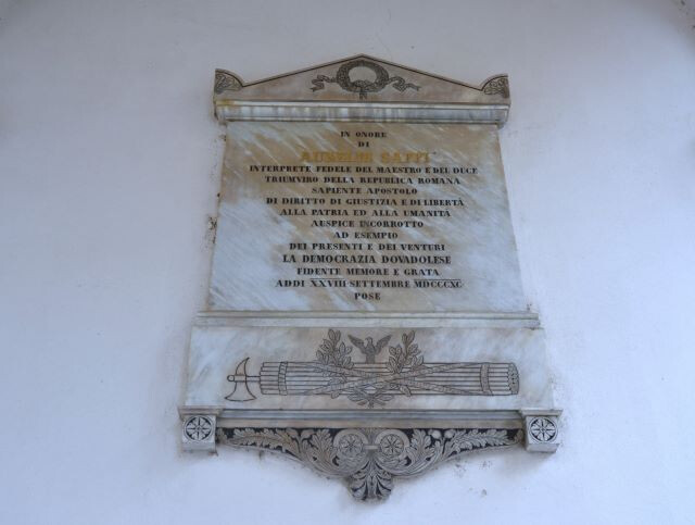 Omaggio ad Aurelio Saffi