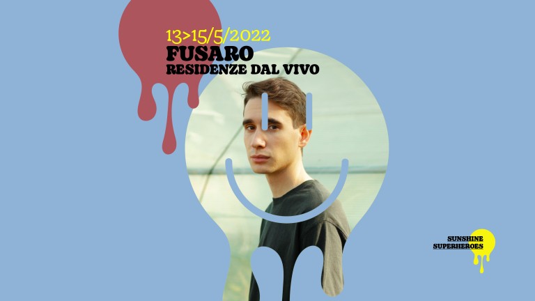 cover of Fusaro - residenze dal vivo