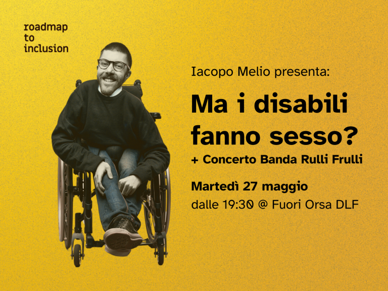 copertina di Ma i disabili fanno sesso?