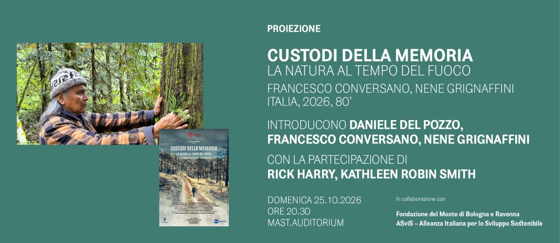 Custodi della Memoria - La Natura al Tempo del Fuoco 