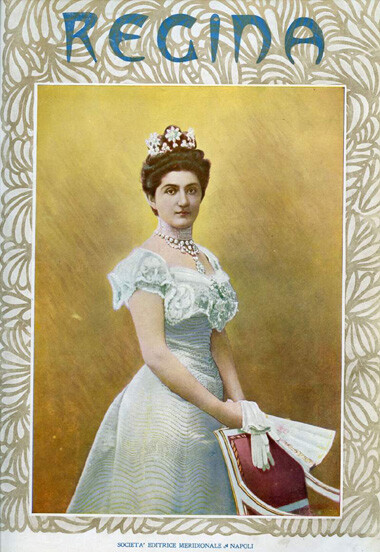 copertina di REGINA. Rivista per le Signore e per le Signorine