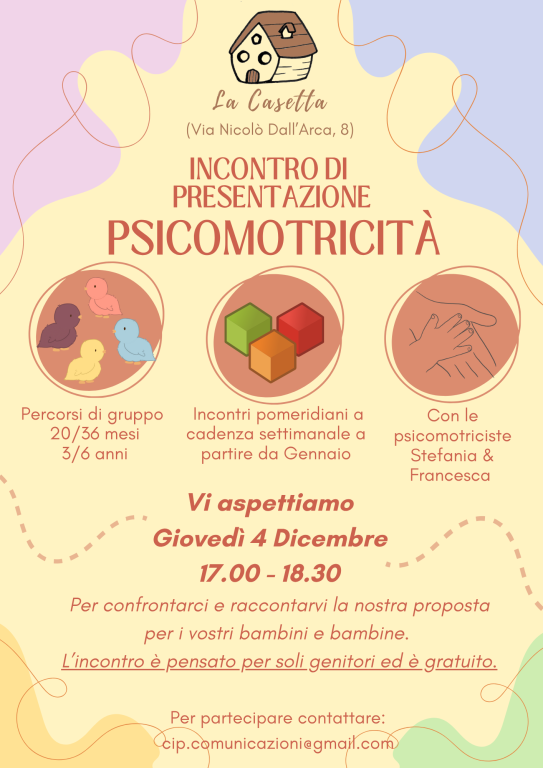 copertina di Percorsi di psicomotricità