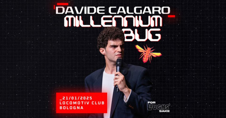 image of DAVIDE CALGARO – MILLENIUM BUG