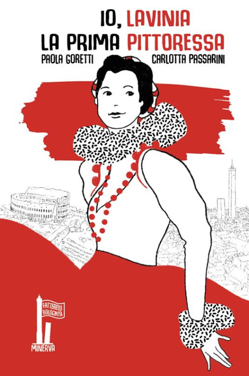 copertina di Io, Lavinia. La prima pittoressa