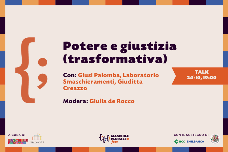 immagine di Potere e Giustizia (trasformativa)