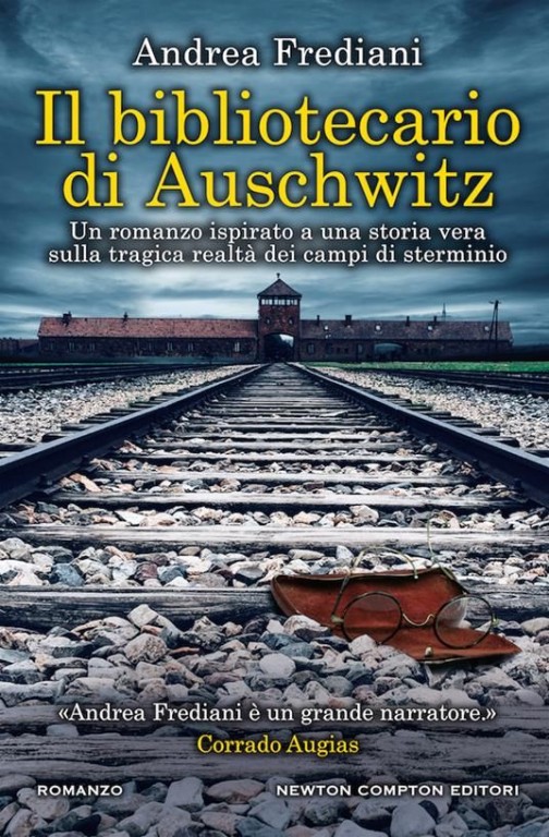 copertina di Il bibliotecario di Auschwitz