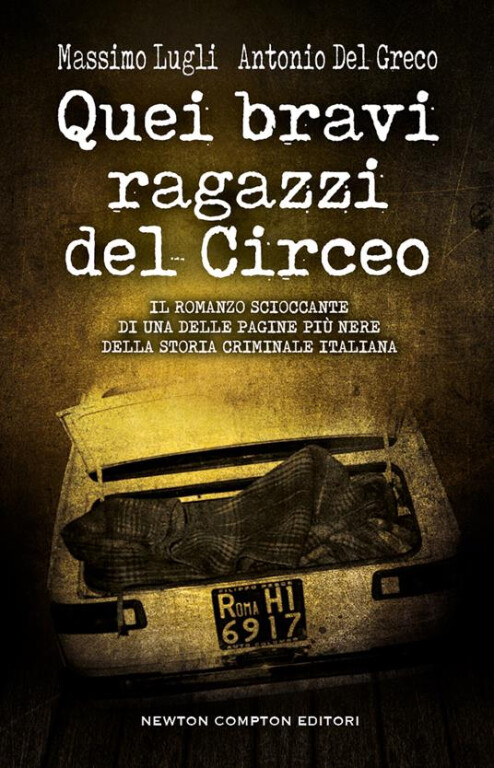 copertina di Quei bravi ragazzi del Circeo