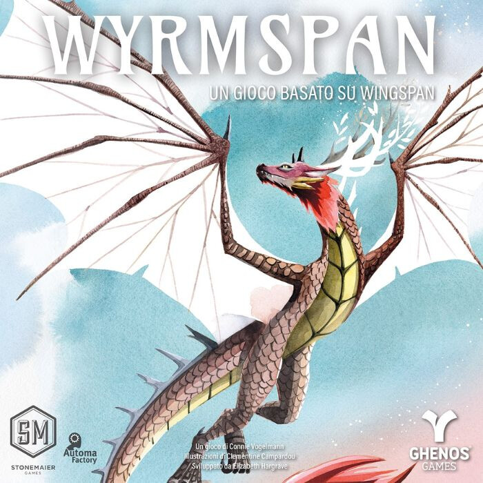 SBL Giochi da tavolo Wyrmspan