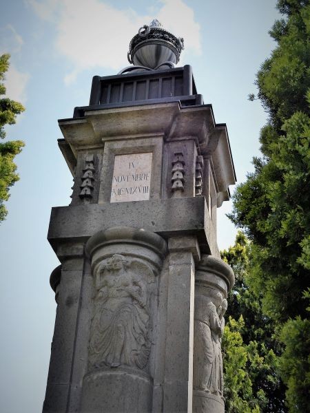 Monumento ai caduti delle guerre mondiali - San Giovanni in Persiceto (BO)