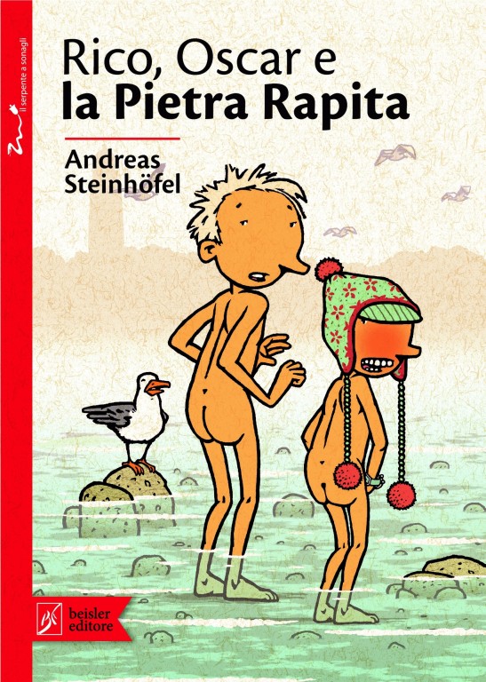 copertina di Rico, Oscar e la pietra rapita
Andreas Steinhoefel, Beisler, 2014 
dagli 11/12 anni