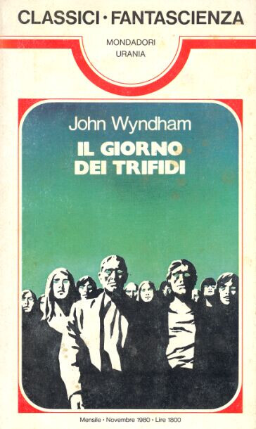 copertina di Il giorno dei trifidi