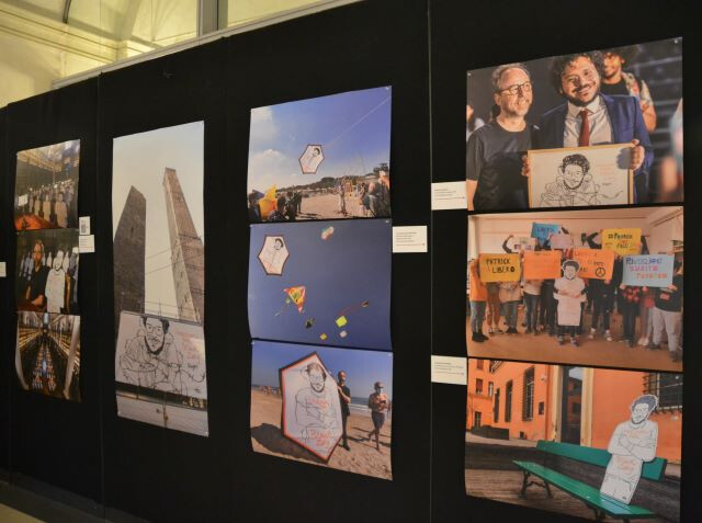 Mostra "Cessate il fuoco"