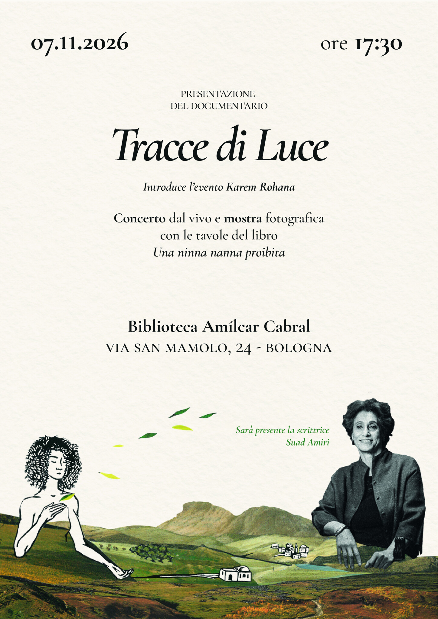 copertina di Tracce di luce