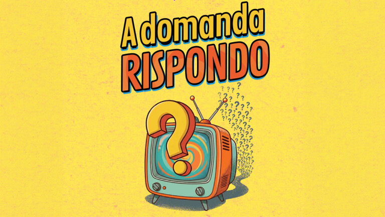 copertina di A DOMANDA RISPONDO. Stefano Colli