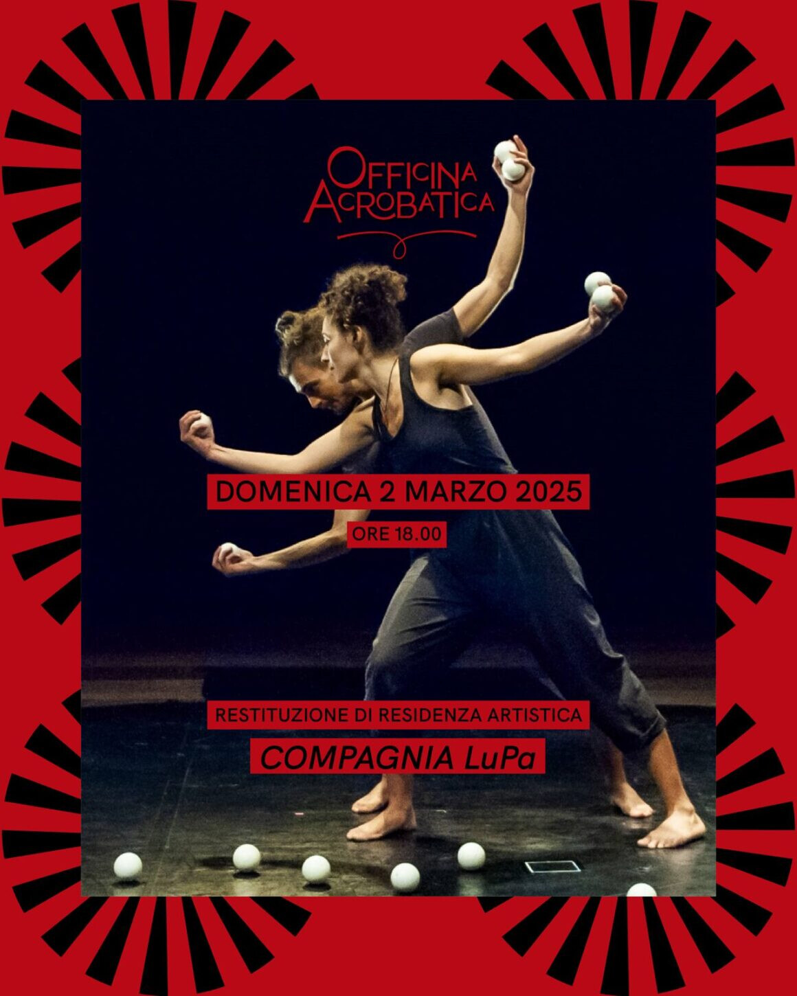 Compagnia LuPa – Restituzione di Residenza Artistica