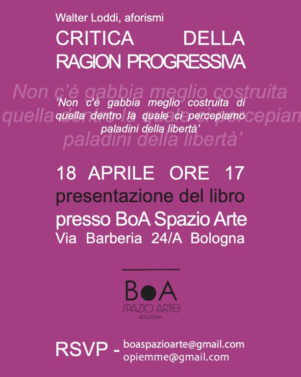 0 Invito Locandina   BoA   Loddi 18 Aprile