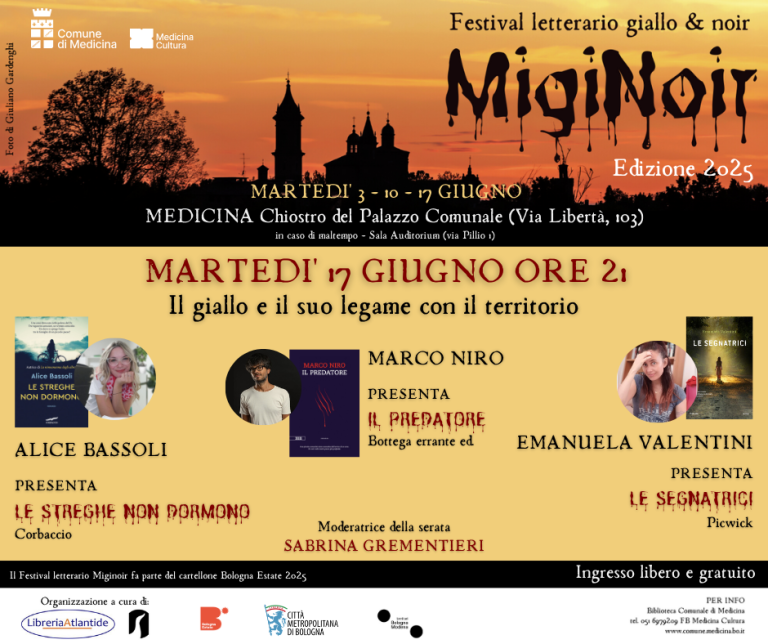 Locandina Miginoir 17 giugno 2025
