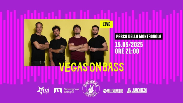 copertina di Vegas On Bass