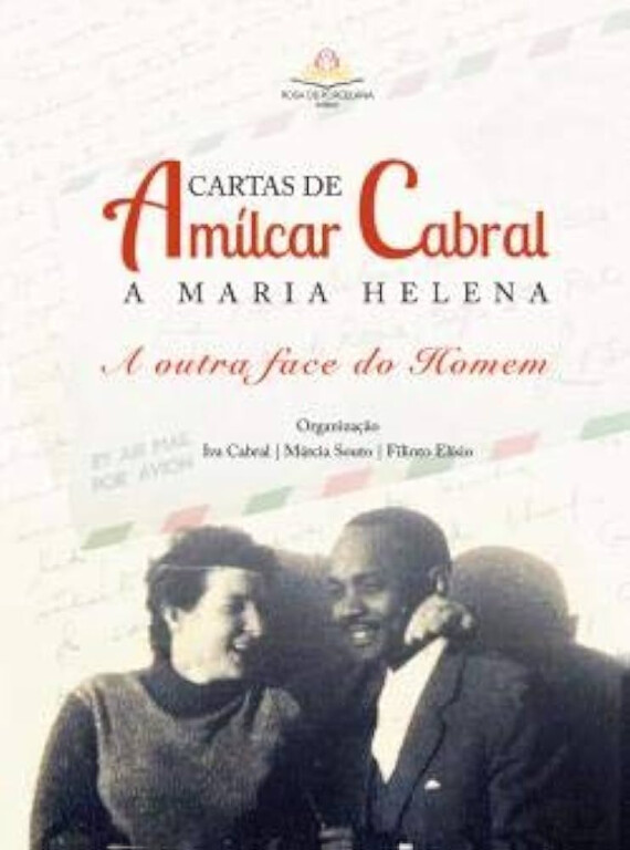 copertina di Cartas de Amílcar Cabral a Maria Helena: a outra face do homem