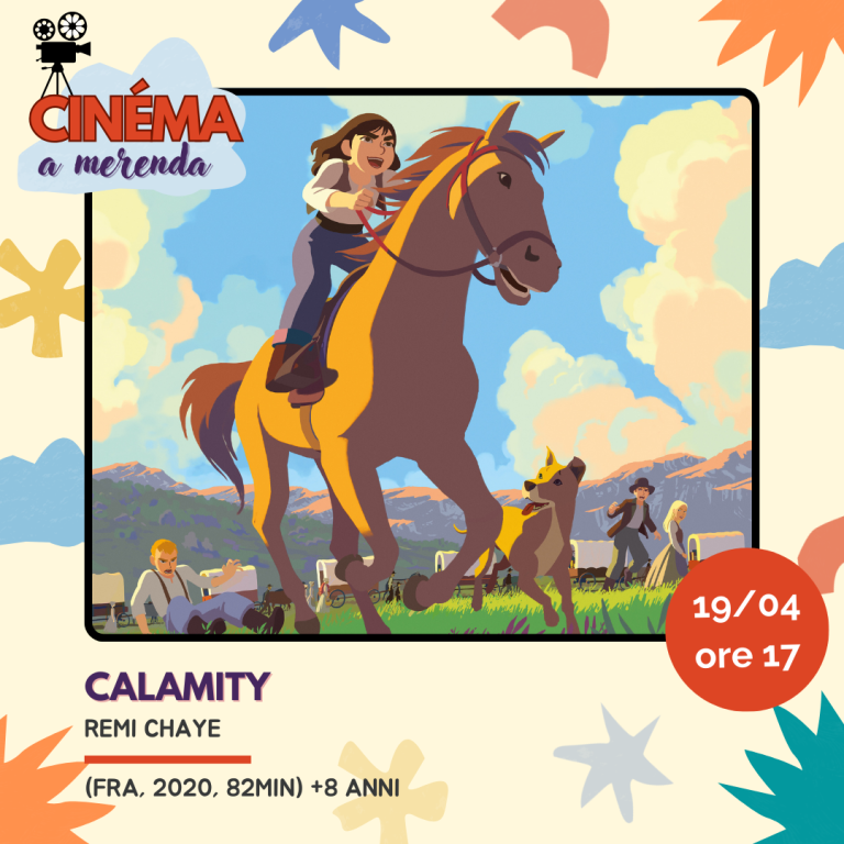 copertina di Calamity