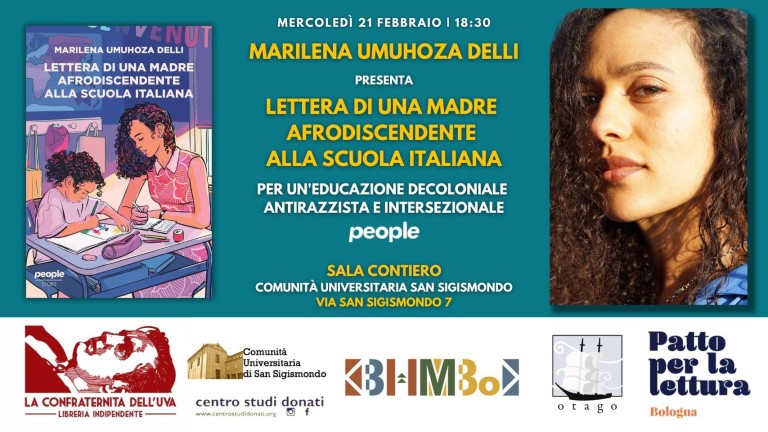 copertina di Lettera di una madre afrodiscendente