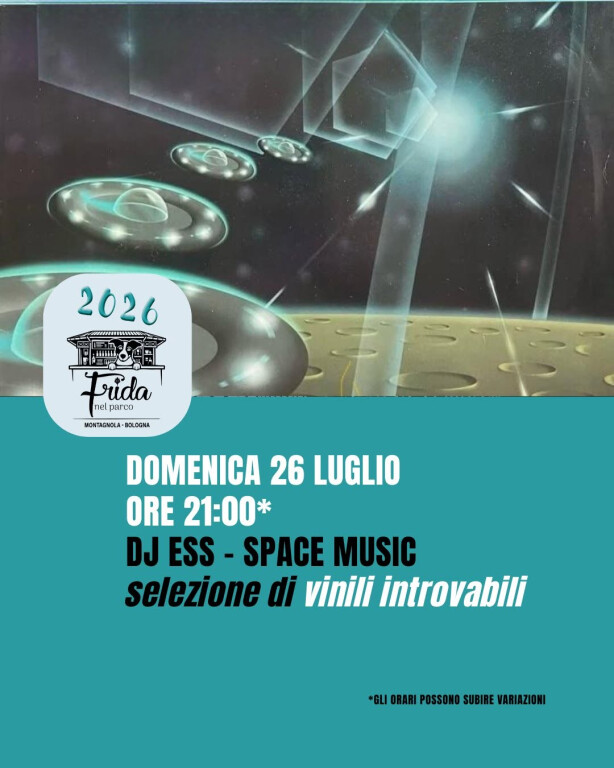 immagine di Dj Ess. Space music