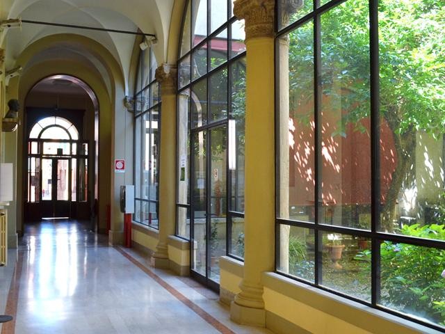 Ex Conservatorio di Santa Marta - Clinica odontoiatrica Beretta - interno