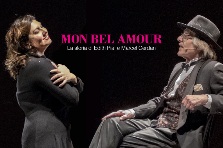 copertina di Mon bel Amour