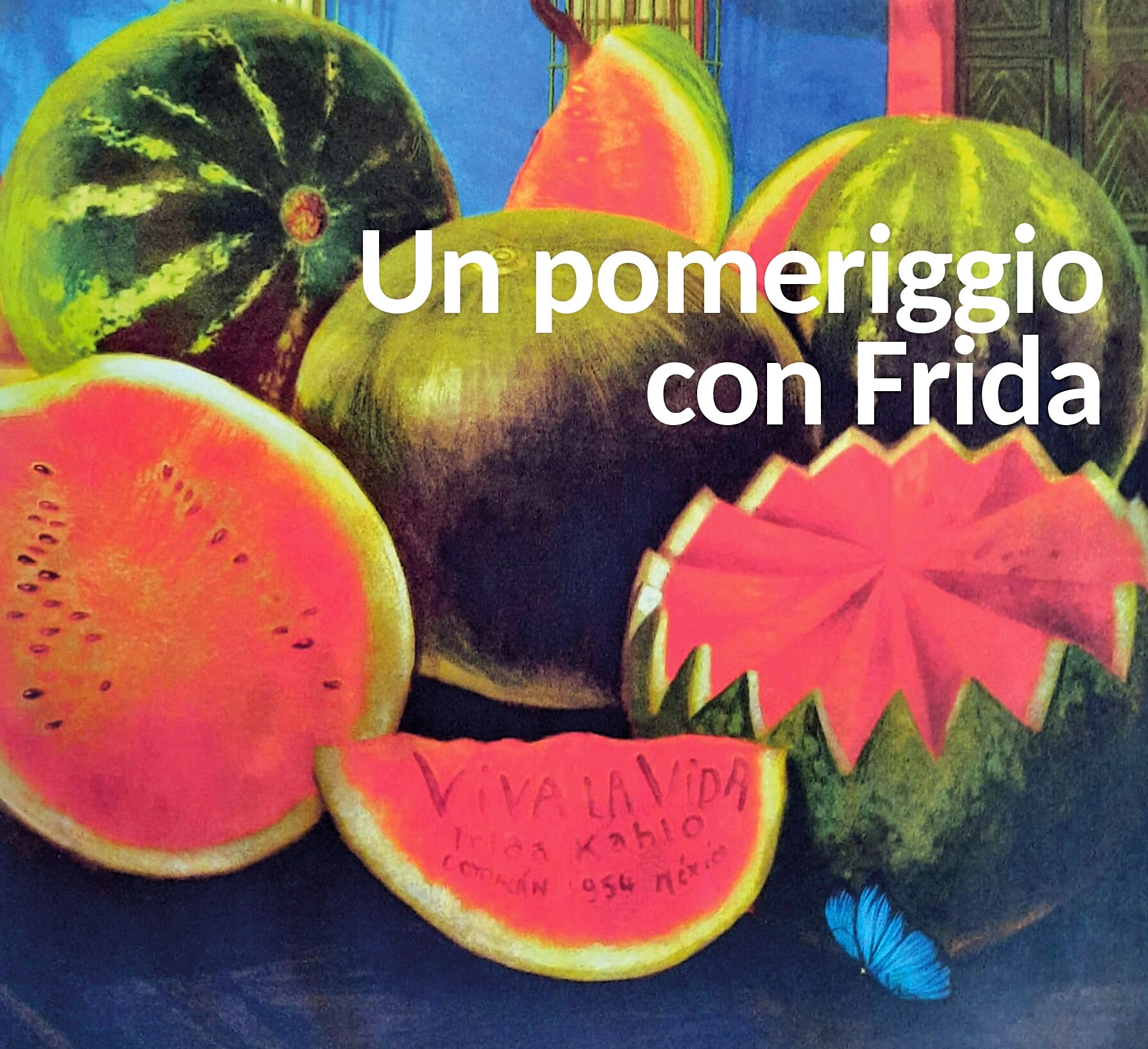 cover of Un pomeriggio con Frida