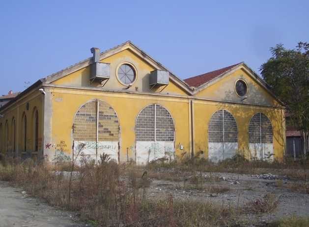 Stazione ex Veneta - deposito ferroviario