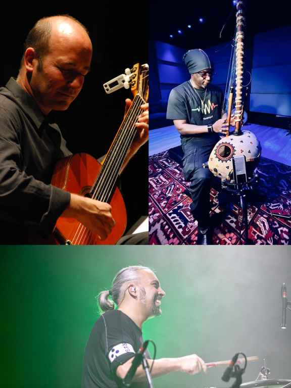 cover of Dialy Mady “Kaw” Sissoko | Walter Zanetti | Tommy Ruggero