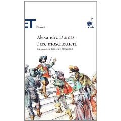 copertina di I tre moschettieri