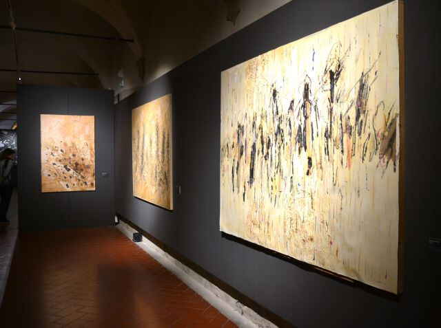 Germano Sartelli. L'incanto della materia