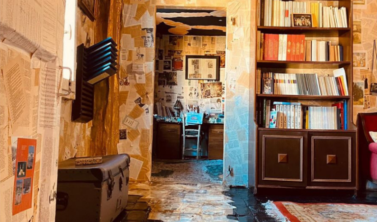 copertina di PACIU MAISON: CASA MUSEO CONTEMPORANEA | IN BICICLETTA ALLA SCOPERTA DELLA PIANURA BOLOGNESE