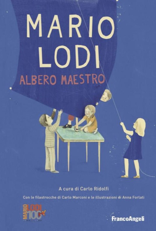 copertina di Mario Lodi : albero maestro